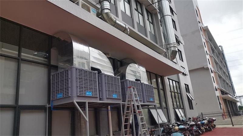 高溫鐵皮房降溫措施？