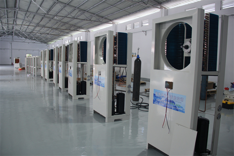 人員密集車(chē)間降溫方案！